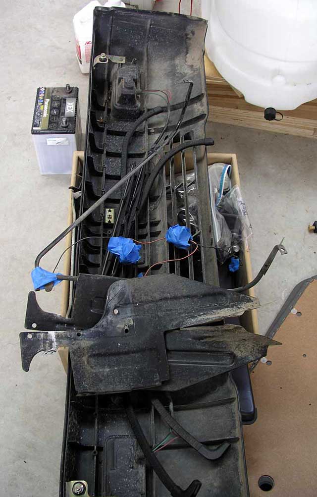 Parts removed