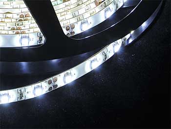 Typical strip LED lights