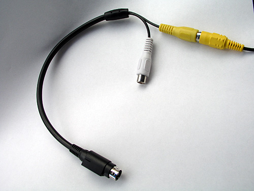 Sony video adapter cable