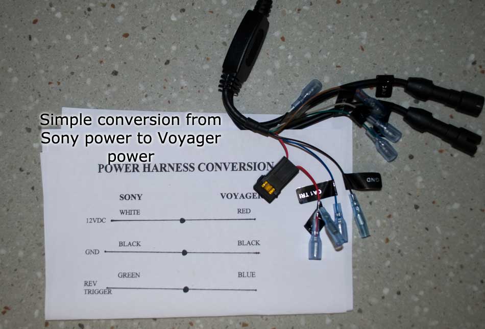 Power wiring