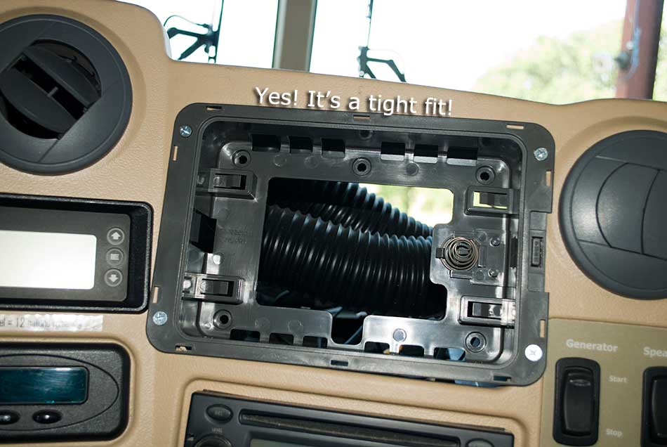 Tight fit!