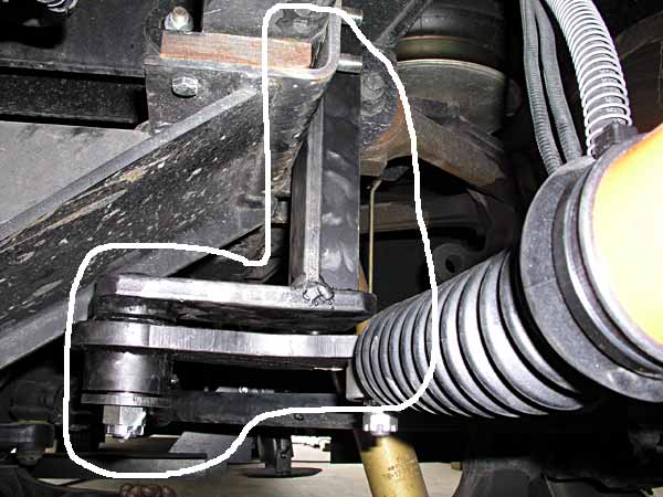 Bracket linkage