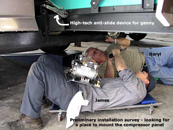 Pre-installation survey