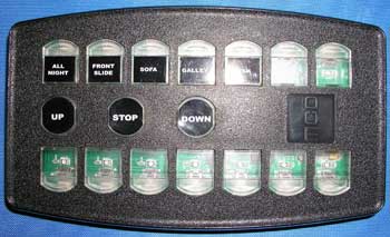14 button remote