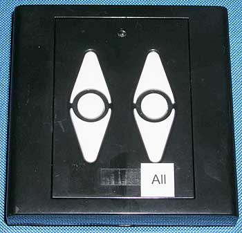 Two button remote