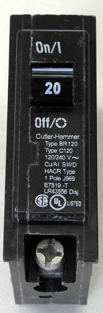 Cutler-Hammer breaker