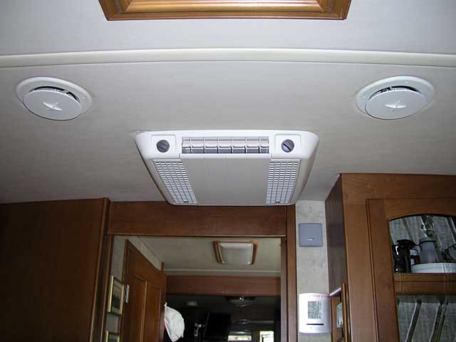 Completed - inside view