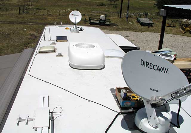 Complete - roof view