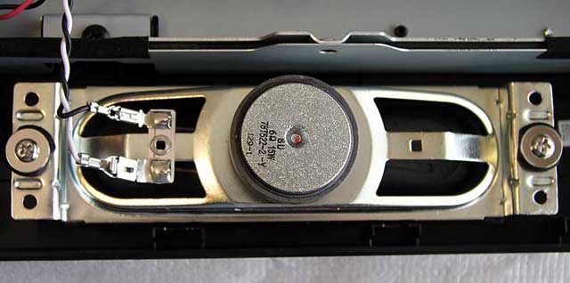 Stock speaker closeup
