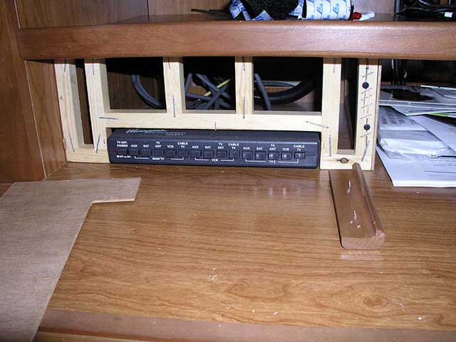 Removing the video switch