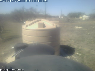 Looking to the NW from the pumphouse